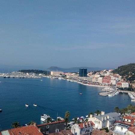 A Small Apartment For A Great Vacation "Ludi" Split Eksteriør bilde