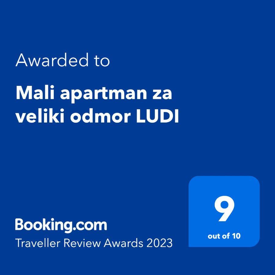 A Small Apartment For A Great Vacation "Ludi" Split Eksteriør bilde