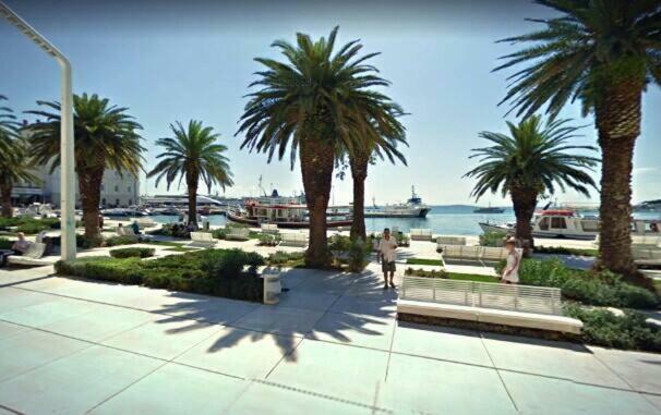 A Small Apartment For A Great Vacation "Ludi" Split Eksteriør bilde